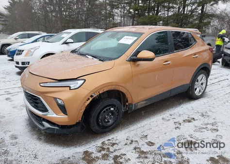 2025 Buick Encore Gx Preferred Awd из США, поврежденный, VIN KL4AMCSL8SB162025